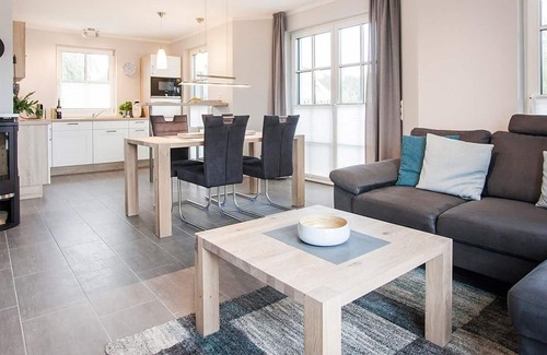 Bodstedt House | Ferienhaus Seeschwalbe 37 - Der Natur Ganz nah - Ferienhäuser Kranichsruh