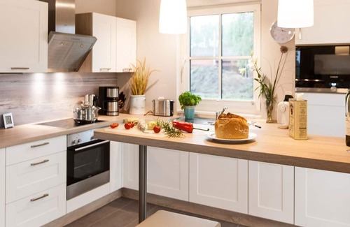 Bodstedt House | Ferienhaus Seeschwalbe 37 - Der Natur Ganz nah - Ferienhäuser Kranichsruh