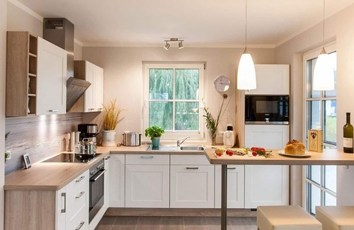 Bodstedt House | Ferienhaus Seeschwalbe 37 - Der Natur Ganz nah - Ferienhäuser Kranichsruh