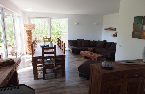 Muritz House | Ferienhaus TRAUM AM SEE mit Sauna und Whirlpool