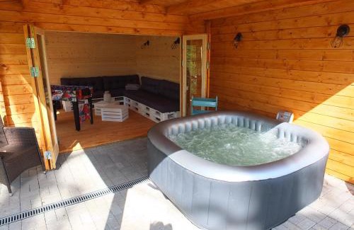 Muritz House | Ferienhaus TRAUM AM SEE mit Sauna und Whirlpool