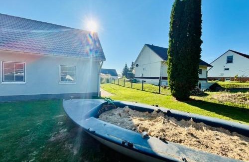 Luetow House | Ferienhaus Usedom Familie Stopp Haus 21