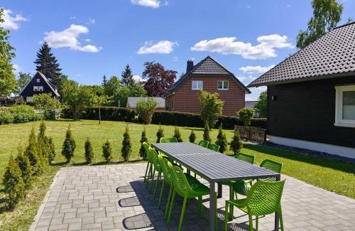 Sankt Andreasberg House | Ferienhaus Wanderzeit mit Sauna, Garten und Grill