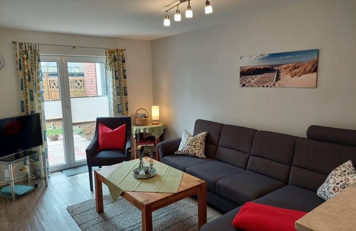 Vollerwiek Apartment | Ferienhof Friedenshof Hafer