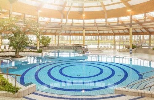 Ostseebad Baabe Apartment | Ferienhus Baabe FeWo 02 Terrasse, gratis Nutzung vom AHOI Erlebnisbad und Sauna in Sellin