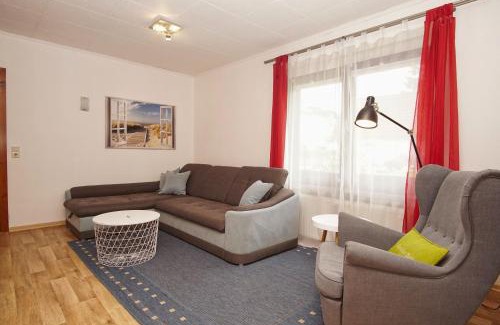 Ostseebad Baabe Apartment | Ferienhus Baabe FeWo 02 Terrasse, gratis Nutzung vom AHOI Erlebnisbad und Sauna in Sellin