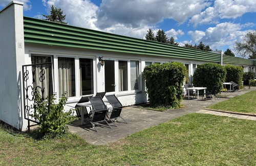 Kollm Resort | Ferienpark Stausee Quitzdorf - cozy bungalows at the Quitzdorf dam
