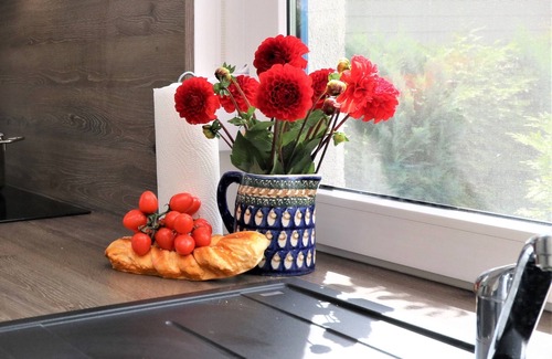 Neuhaus Apartment | Ferienwohnung mit Terrasse und Garten in Strandnaher Lage