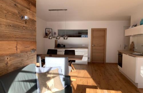 Unterschonau Apartment | Ferienwohnung Geisberg - Moderne Wohnung mit alpinem Flair in Traumlage