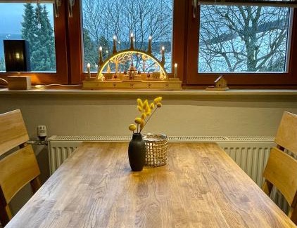 Oberwiesenthal Apartment | Ferienwohnung direkt am Ski und Rodelhang
