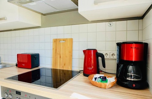 Reutin Apartment | Ferienwohnung, 50qm mit Gartenterrasse, 1 Schlafzimmer, max. 3 Personen