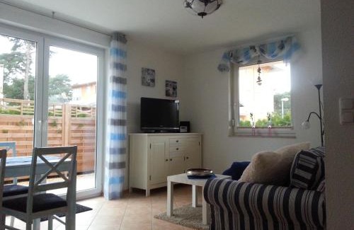Ueckeritz Apartment | Ferienwohnung ÜckeRitz bei Familie Habben mit PKW Stellplatz