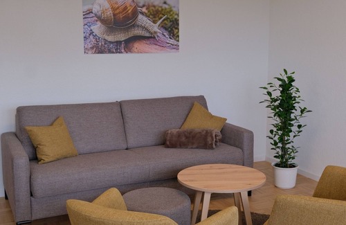 Bad Bellingen Apartment | Ferienwohnung 1, 52qm, 1 Schlafzimmer, max. 4 Personen