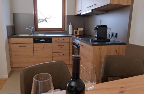 Bad Bellingen Apartment | Ferienwohnung 1, 52qm, 1 Schlafzimmer, max. 4 Personen
