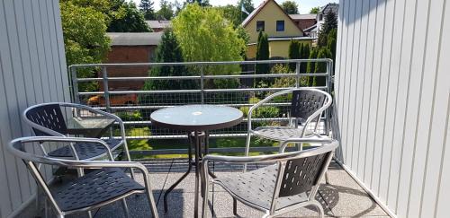 Lauterbach Apartment | Ferienwohnung 110 im Haus Katharina mit großer Dachterrrasse