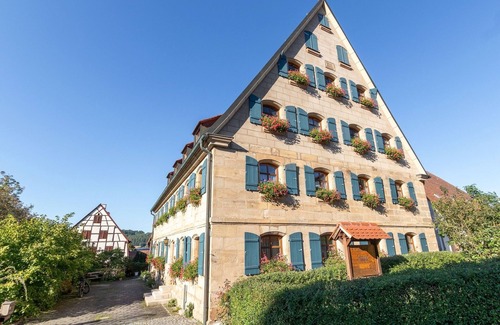 Absberg Apartment | Ferienwohnung 47qm mit Flachbild-tv