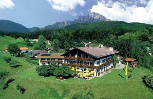 Aufham Apartment | Ferienwohnung 5 "Watzmann", Nichtraucher, 2 Schlafzimmer, Sat-TV, 4 Sterne, max. 6 Personen