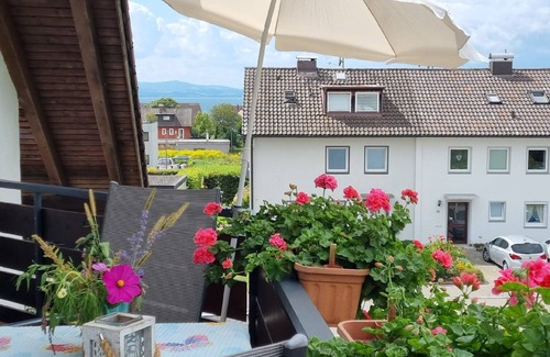 Nonnenhorn Apartment | Ferienwohnung, 50qm mit 1 Schlafzimmer, max. 3 Personen