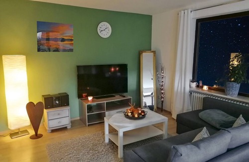 Grabenstatt Apartment | Ferienwohnung 55 qm mit Separatem Schlafzimmer