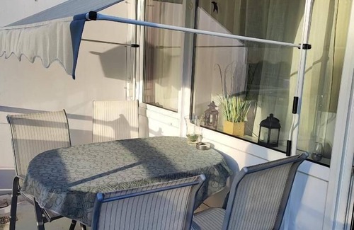 Sankt Englmar Apartment | Ferienwohnung 56qm mit Balkon und Blick in die Natur