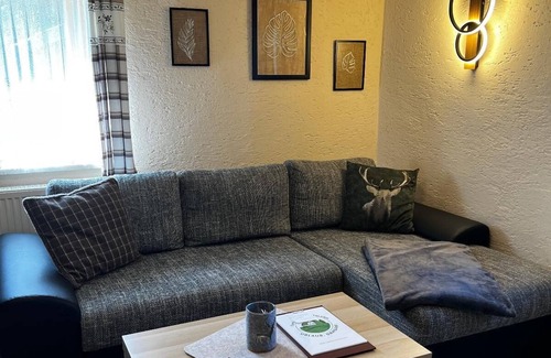 Bobrach Apartment | Ferienwohnung 60qm mit Zwei Schlafzimmern und Wohnküche