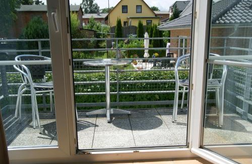 Lauterbach Apartment | Ferienwohnung 7 Katharina mit Balkon