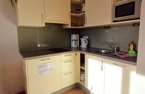 Aufham Apartment | Ferienwohnung 7 "Staufen", Nichtraucher, 1 Schlafzimmer, Sat-TV, 4 Sterne, max. 2 Personen
