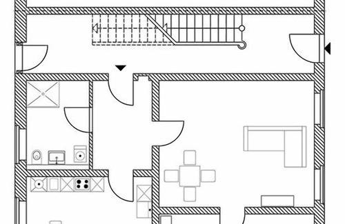Dutch Quarter Apartment | Ferienwohnung, 70 qm, 1 Schlafzimmer, 1 Wohn-/schlafzimmer, Max. 4 Personen