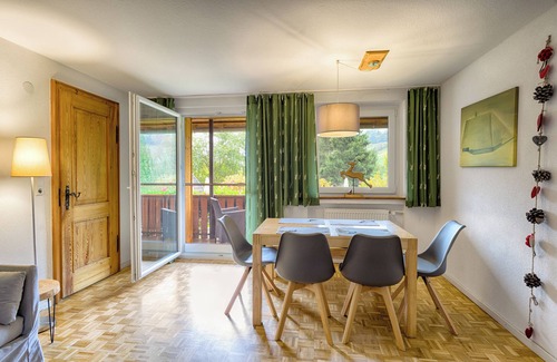 St. Blasien Apartment | Ferienwohnung 8 - Herzogenhorn OG, 73qm, 2 Schlafzimmer, max. 6 Personen