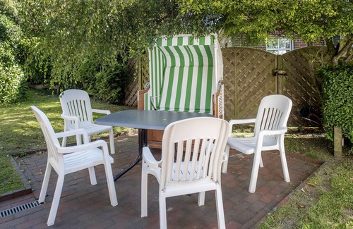 Langeoog Apartment | Ferienwohnung -9- im Appartementhaus Uhlenkamp am Langeooger Ortsrand