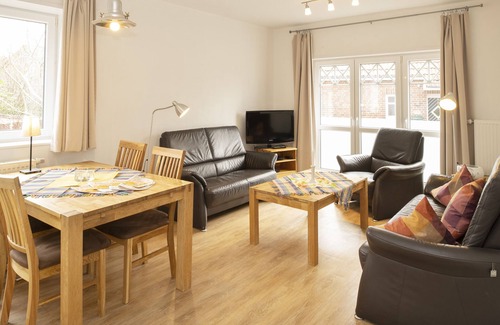 Langeoog Apartment | Ferienwohnung -9- im Appartementhaus Uhlenkamp am Langeooger Ortsrand