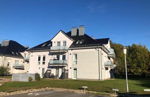 Zinnowitz Apartment | Ferienwohnung Achterbrise mit Kamin