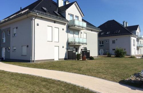 Zinnowitz Apartment | Ferienwohnung Achterbrise mit Kamin