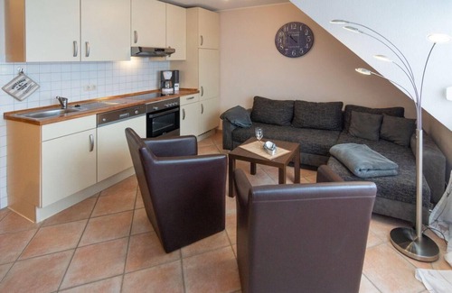 Norddeich Apartment | Ferienwohnung "achtern Deich"