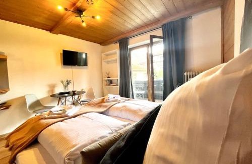 Schliersee Apartment | Ferienwohnung Alpenglühen - mit Sauna & Frühstück