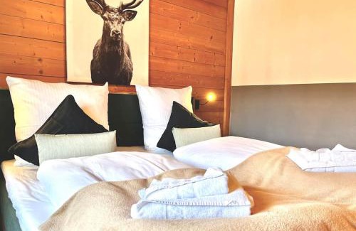 Schliersee Apartment | Ferienwohnung Alpenglühen - mit Sauna & Frühstück