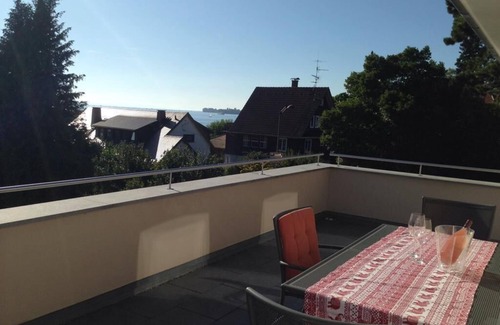 Nonnenhorn Apartment | Ferienwohnung Amann, 50qm, 1 Schlafzimmer, max. 2 Personen