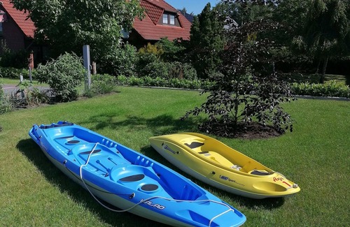 Warsingsfehn Apartment | Ferienwohnung Ankerplatz, 65350 - Holiday apartment in East Frisia 65sqm, max. 3 persons