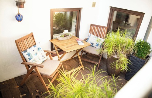 Flensburg Apartment | Ferienwohnung Ankerplatz für 4 Personen im Historischen Kapitänshaus