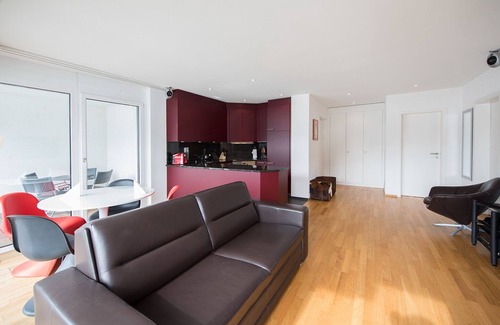Meierhof Apartment | Ferienwohnung/app. für 4 Gäste mit 58m² in Davos Dorf