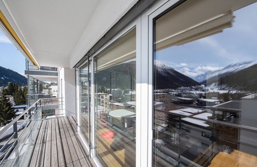 Meierhof Apartment | Ferienwohnung/app. für 4 Gäste mit 58m² in Davos Dorf