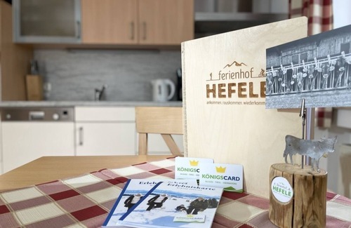 Schraden Apartment | Ferienwohnung/app. für 4 Gäste mit 56m² in Hopferau