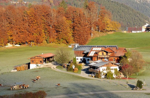 Bischofswiesen Apartment | Ferienwohnung "Berchtesgaden" für 2-4 Personen, ca. 85 m², 2 Schlafzimmer, Wohnzimmer, Balkon