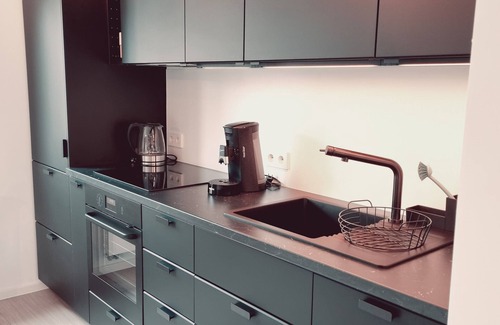 Ruppertsberg Apartment | Ferienwohnung Bellapfalz Zwischen Weinbergen & Pfälzer Wald bis 4 Personen 56m²