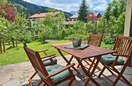 Aschau im Chiemgau Apartment | Ferienwohnung Berglust 62 qm Separates Schlafzimmer und Terrasse