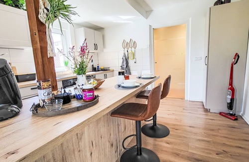 Bernburg Apartment | Ferienwohnung Bernburg by Interhome
