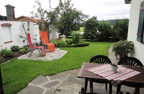 Taching a.See Apartment | Ferienwohnung bis 4 Personen, Terrasse, 55m²