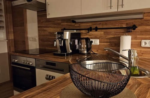 Rossleithen Apartment | Ferienwohnung Blick ins Grüne - Appartement/fewo, Dusche, WC, 2 Schlafräume