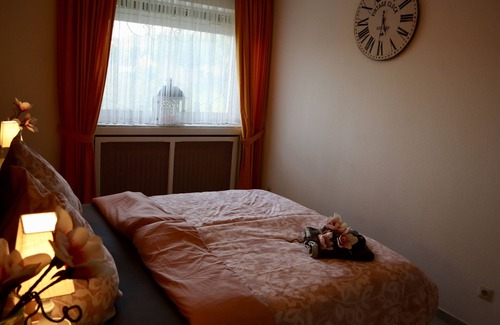 Simmerath House | Ferienwohnung Blick auf Dedenborn