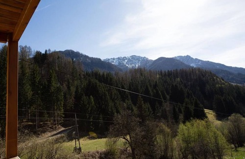 Finkenstein am Faaker See Apartment | Ferienwohnung Burgblick - Samonigghof